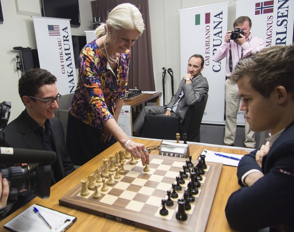 Sinquefield Cup 2014 - round 8 | www.uschesschamps.com